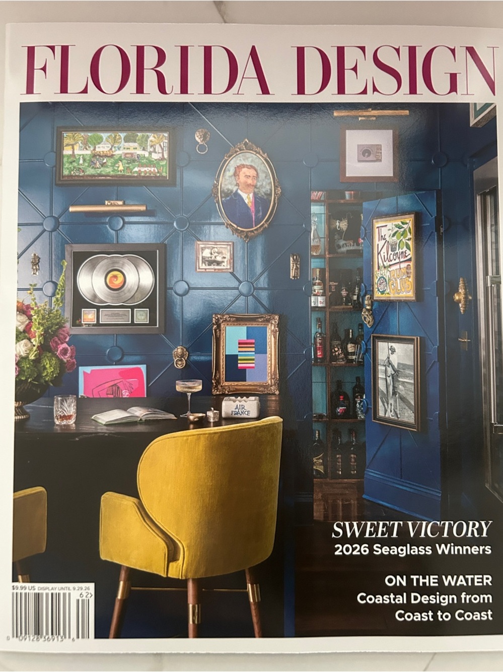 September 2026 - Coffee Table Magazine - Florida Design